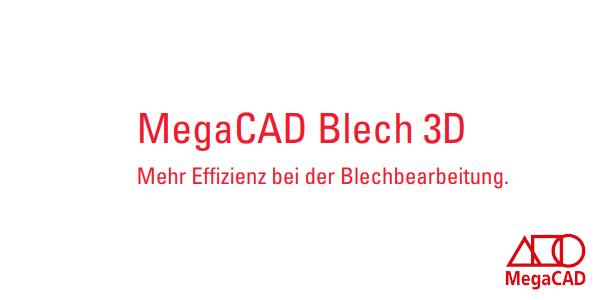MegaCAD 3D Blech