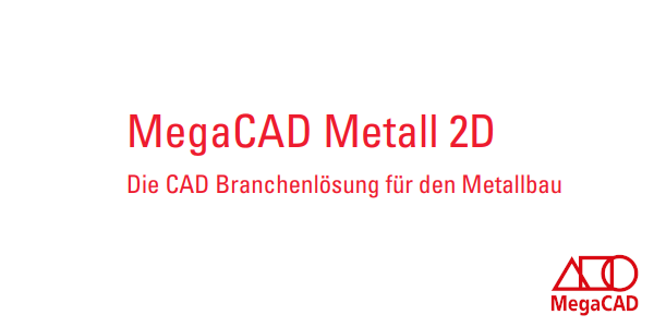 MegaCAD Metall2D