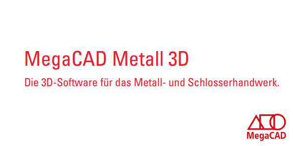 MegaCAD Metall3D