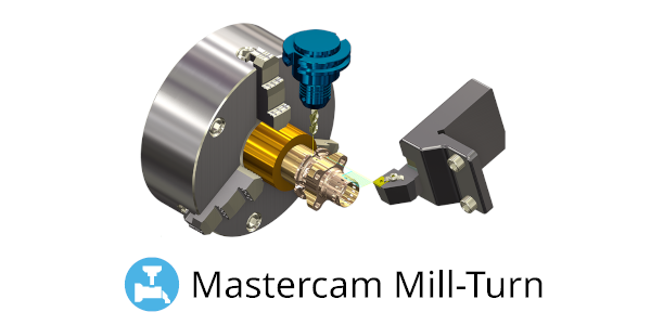 Mastercam Mill-Turn